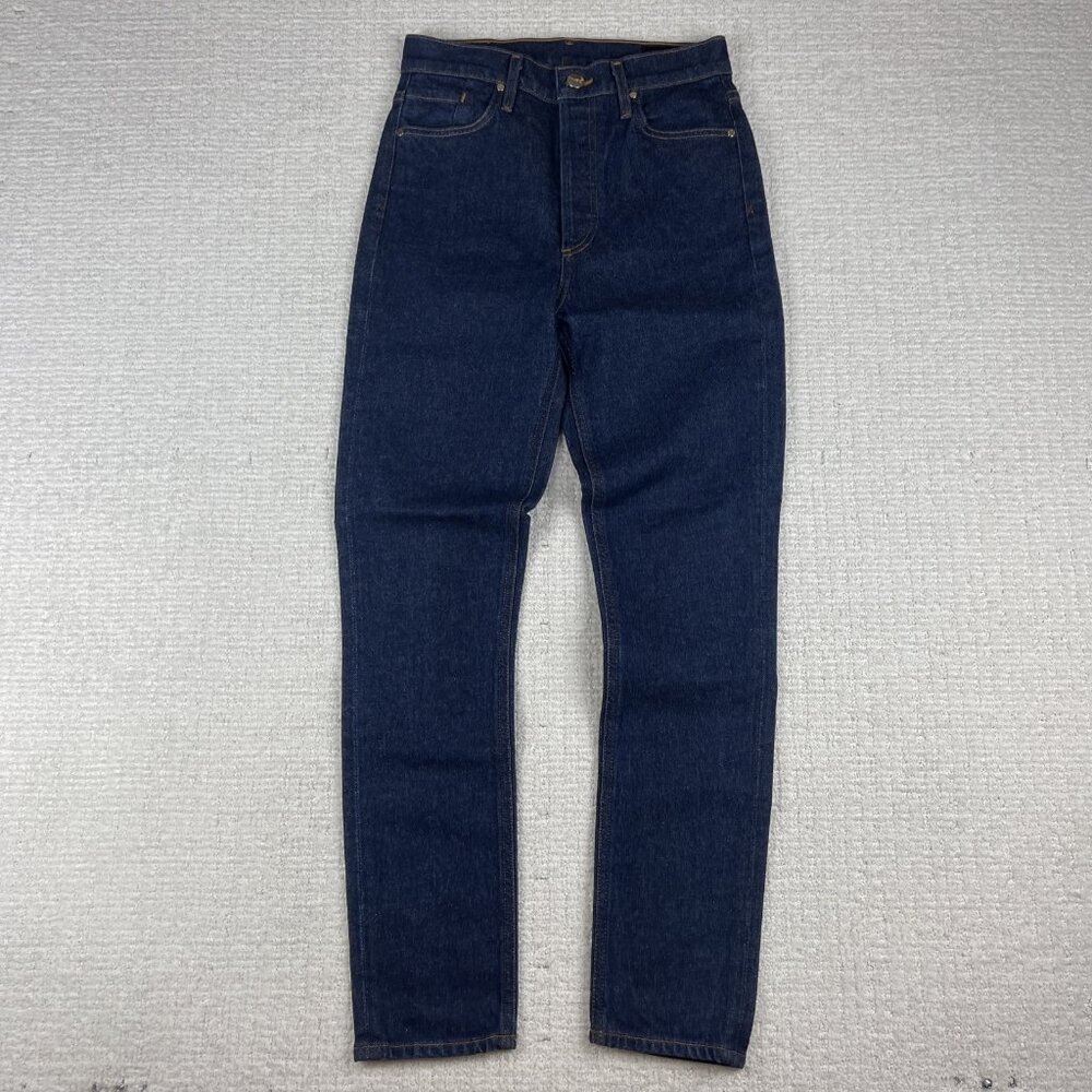 Goldsign Women jeans MADE IN THE USA Dark blue Style #W3343B-1078 | Size 25